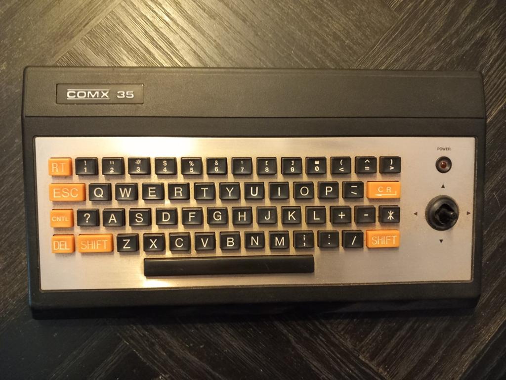 COMX 35 Vintage Computer - Zeldzaam, Computers en Software, Vintage Computers, Ophalen of Verzenden