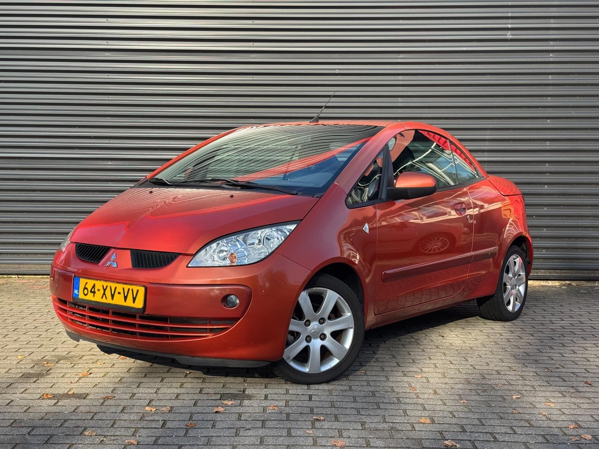 Mitsubishi Colt CZC 1.5 Invite | Climate Control | 16" LM Ve, Auto's, Voorwielaandrijving, 15 km/l, Gebruikt, Zwart