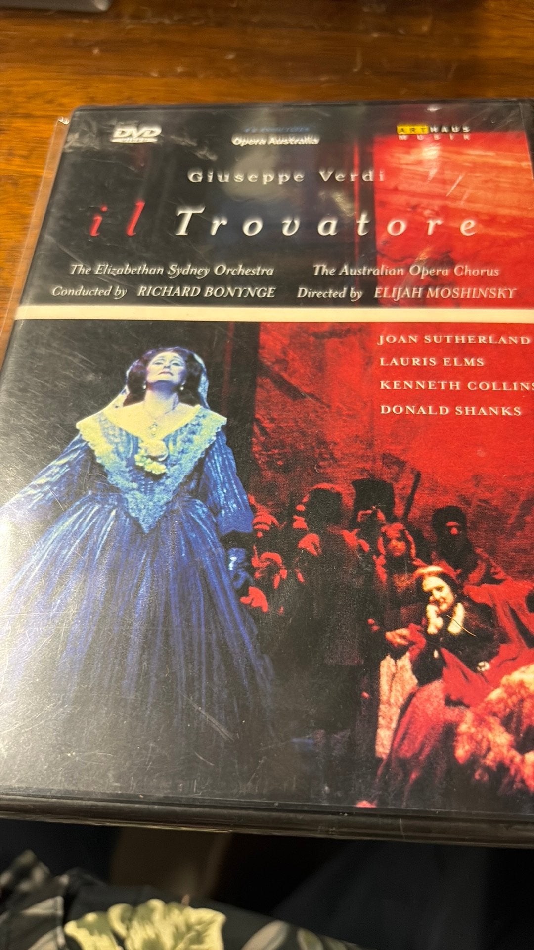 Giuseppe Verdi dvd Il Trovatore opera Australia, Cd's en Dvd's, Dvd's | Muziek en Concerten, Alle leeftijden, Ophalen of Verzenden