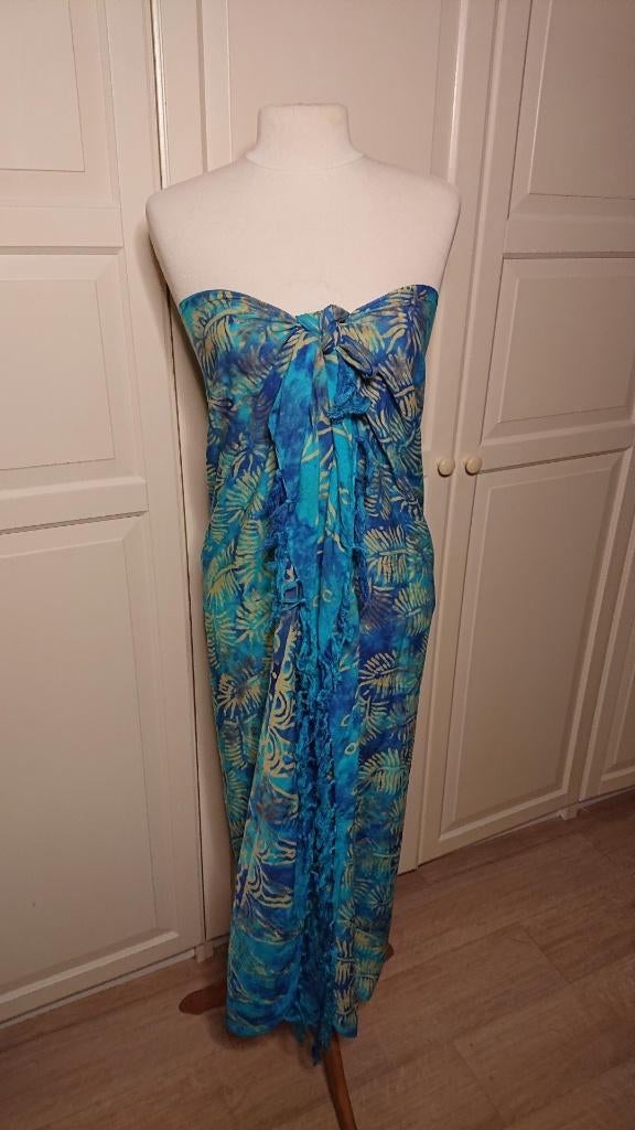 Verschillende pareo sarong sauna omslagdoek, Ophalen of Verzenden, Zo goed als nieuw, Overige typen