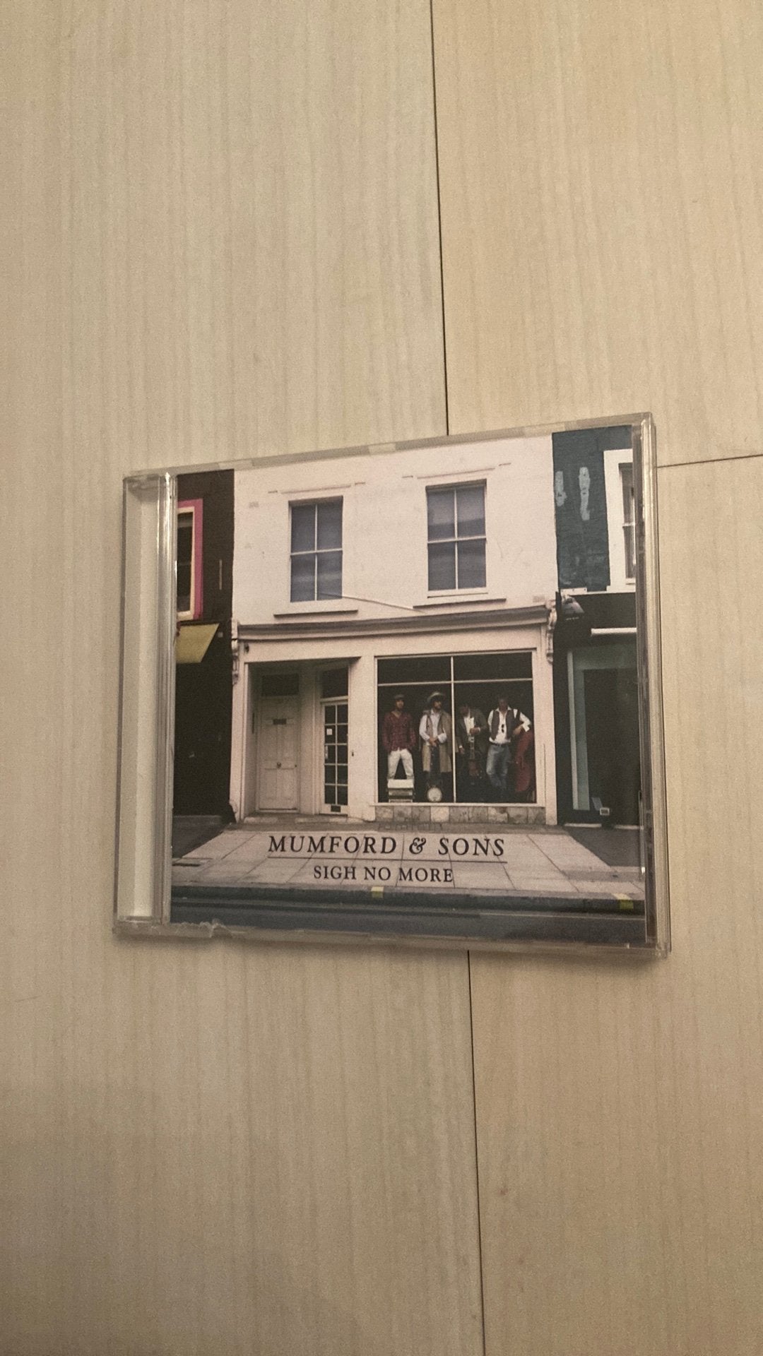 Mumford & Sons - sigh no more, Ophalen of Verzenden, Zo goed als nieuw, Folk Rock
