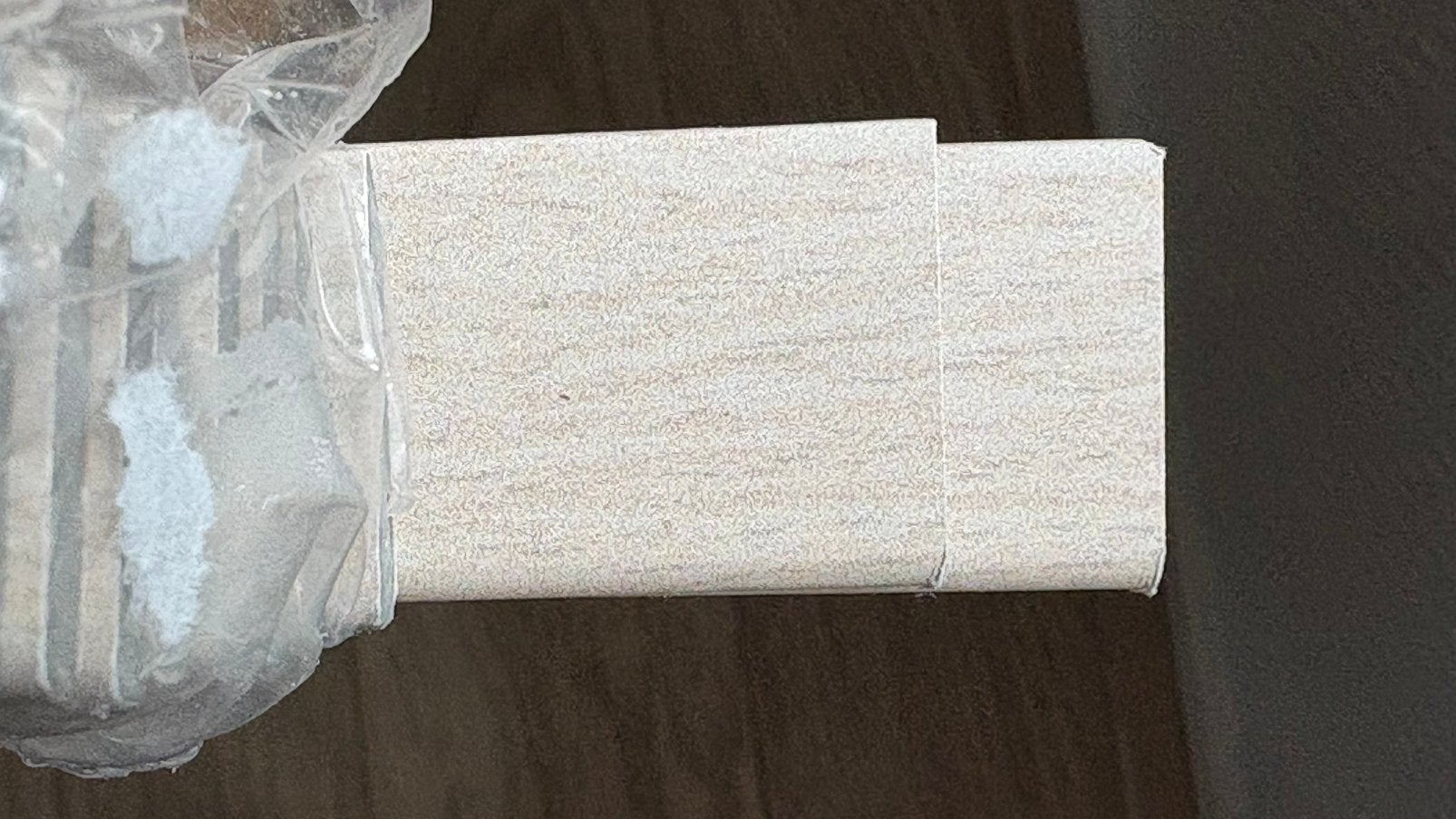 Maclean PVC Plakplint Aqua (Eiken Wit) 10 stuks, Ophalen, Overige materialen, Nieuw, 200 tot 250 cm