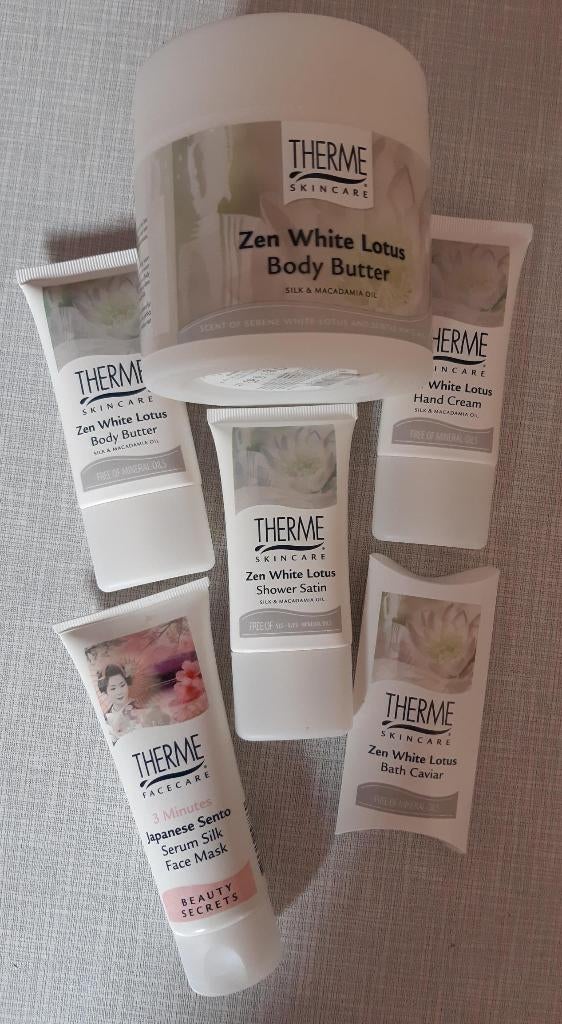THERME BodyButter+Mask+ShowerBath HandBody Reisset, Sieraden, Tassen en Uiterlijk, Uiterlijk | Lichaamsverzorging, Ophalen, Nieuw