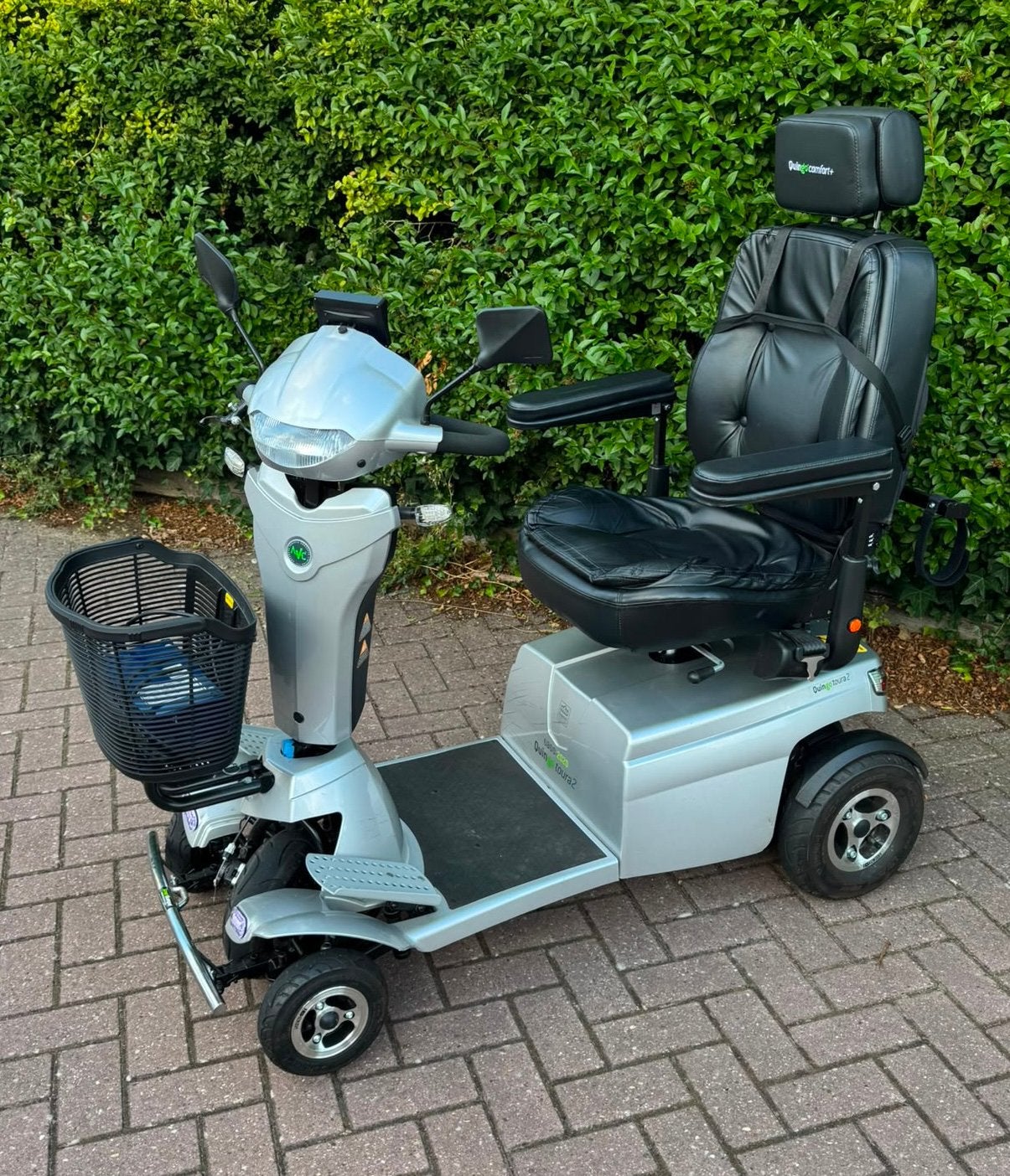 Quingo Toura 2 scootmobiel – bouwjaar 2021, slechts 525 km, Ophalen, 16 km/u of meer, 46 km of meer, Quingo