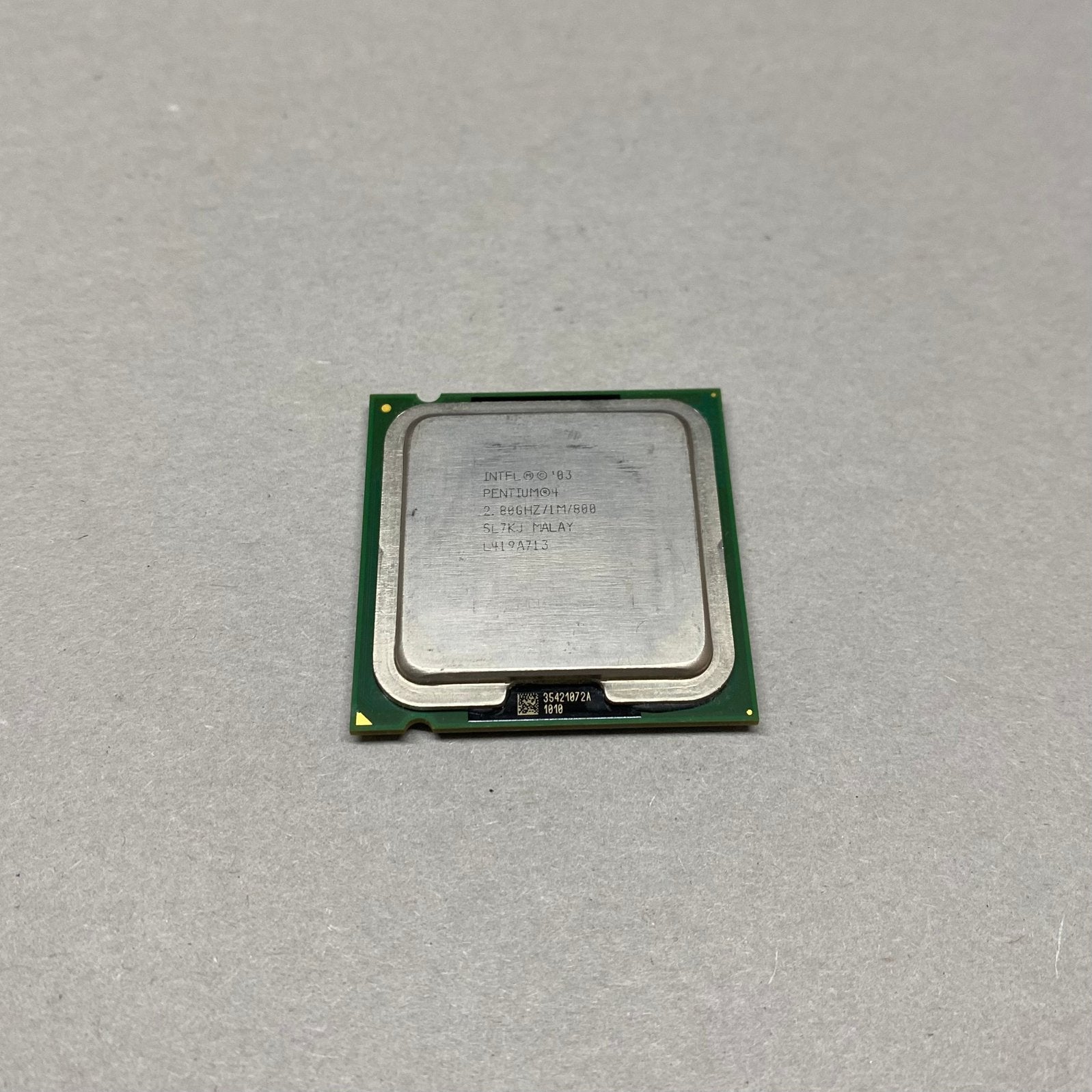 Intel Pentium 4 520 2,80GHz 1C/2T LGA 775, Computers en Software, Processors, Gebruikt, Overige, 2 tot 3 Ghz, Ophalen of Verzenden