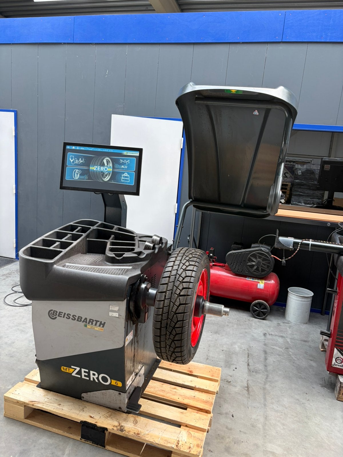 Beissbarth MT ZERO 6 Touch AWLP Balanceermachine – Gebruikt, Snirnoffstraat 9a 7903AZ Hoogeveen, Ophalen of Verzenden, Zo goed als nieuw