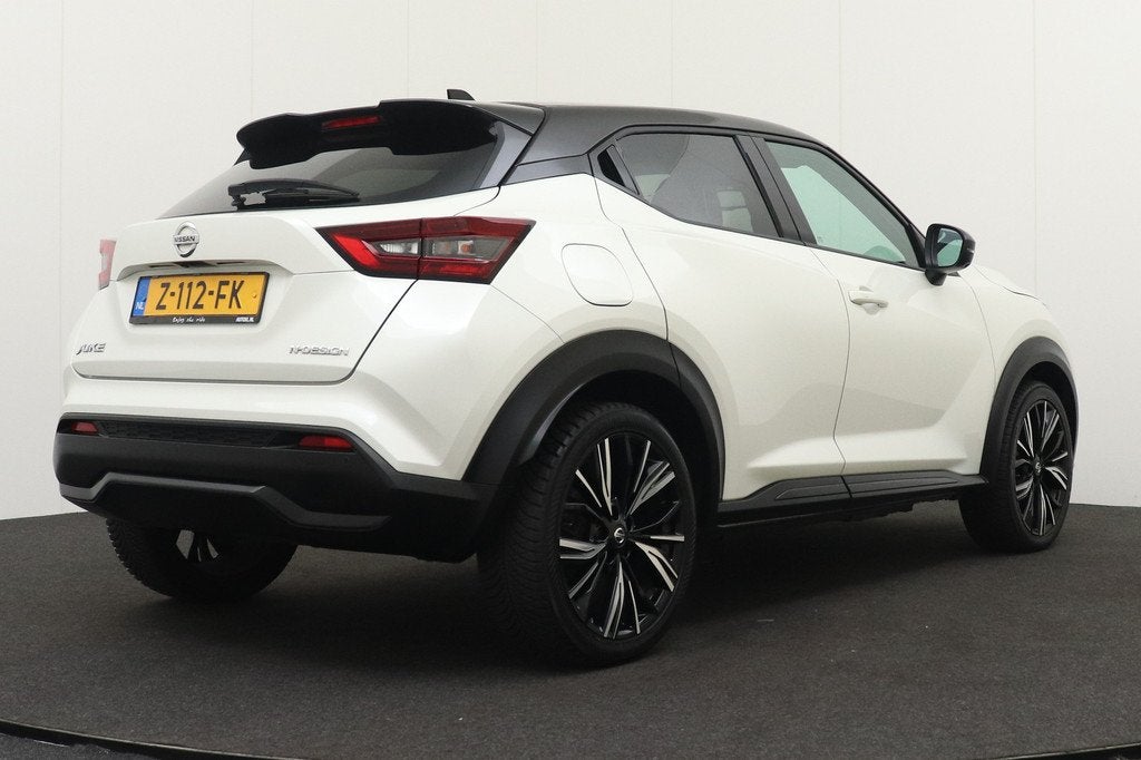 Nissan Juke 1.0T 115 PK N-Design Bose Personal Plus Sportsto, Auto's, Nissan, Voorwielaandrijving, Automatische klimaatregeling