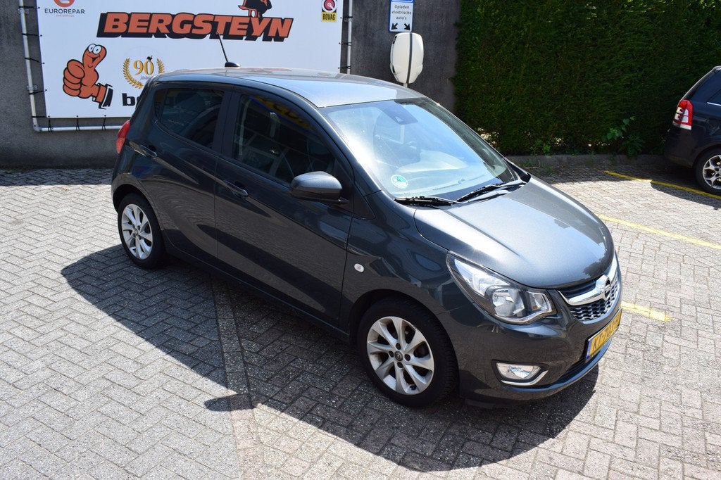 Opel KARL 1.0 ecoFLEX Innovation (bj 2016), Voorwielaandrijving, Euro 6, Leder en Stof, Origineel Nederlands