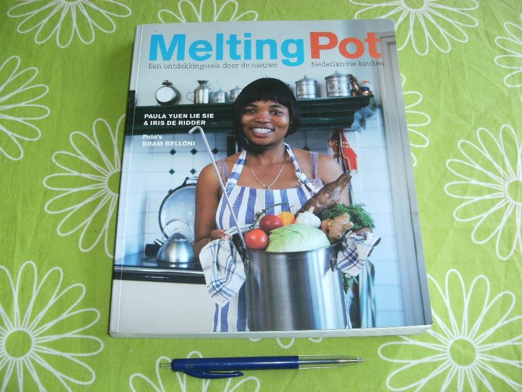 Melting Pot -Ontdekkingsreis in de nieuwe Nederlandse keuken, Ophalen of Verzenden, Zo goed als nieuw, Hoofdgerechten