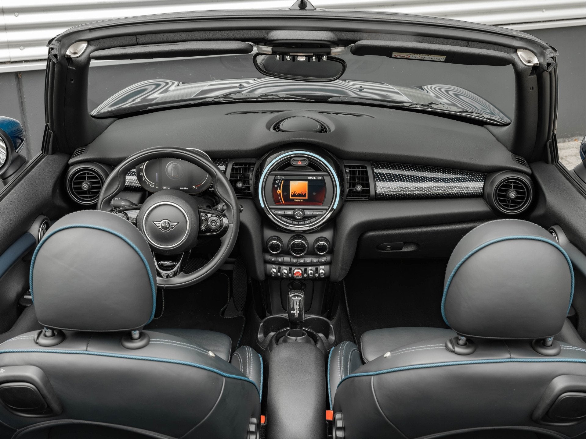 MINI Cabrio 1.5 Cooper - Sidewalk Edition - Yours Leder - St, Auto's, 136 pk, Gebruikt, Euro 6, Leder