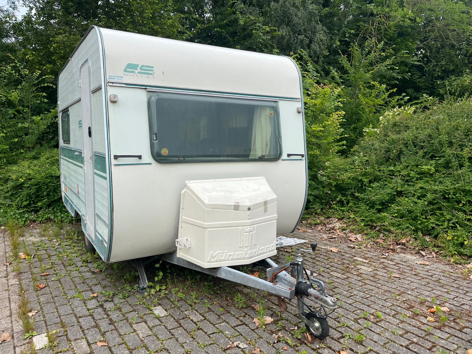 Caravan - Munsterland Siesta, Ophalen