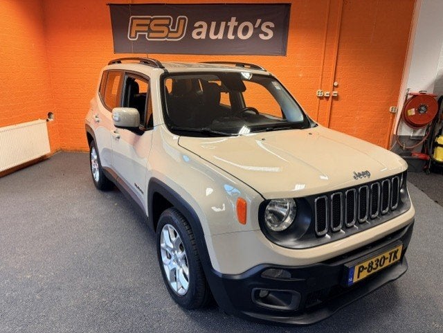 Jeep Renegade 1.4 MULTIAIR / LONGITUDE / TOPSTAAT!, Auto's, Voorwielaandrijving, Dealer onderhouden, Gebruikt, 4 cilinders