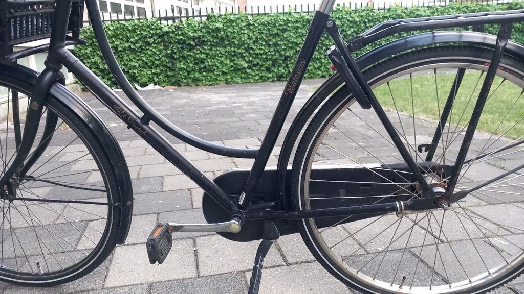 Batavus Old Dutch Damesfiets - Zwart, 53 tot 56 cm, Ophalen of Verzenden, Gebruikt, Batavus