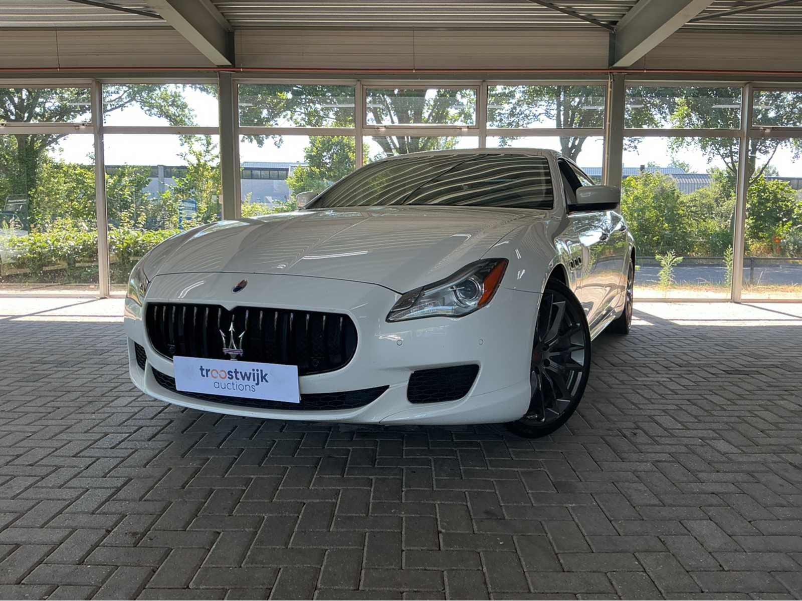 Maserati - 2015 - Quatroporte - GTS - V8- Btw Auto, Auto's, Maserati, Automaat, Gebruikt, Overige modellen, Bedrijf