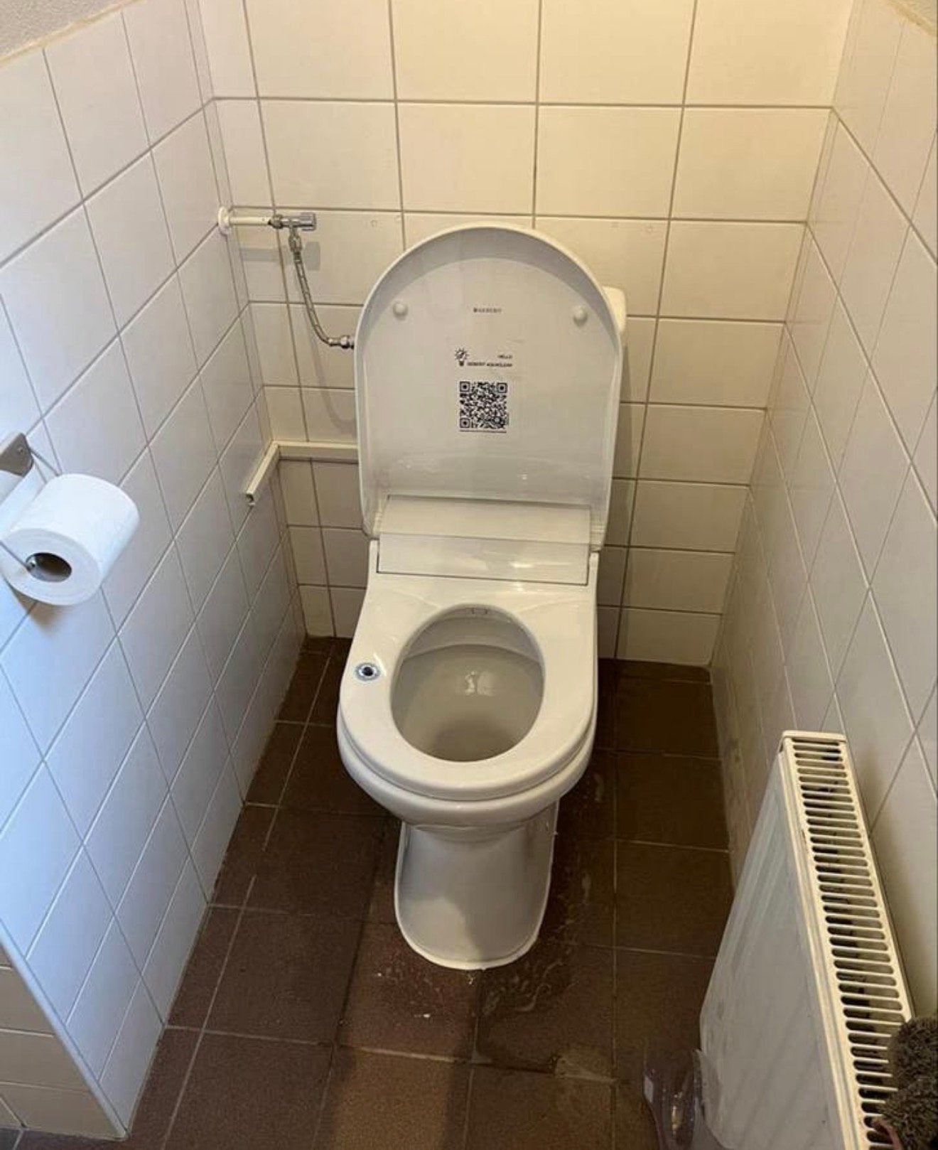 Geberit AquaClean Tuma Comfort zitting uitvoering douchewc, Ophalen of Verzenden, Zo goed als nieuw, Toilet