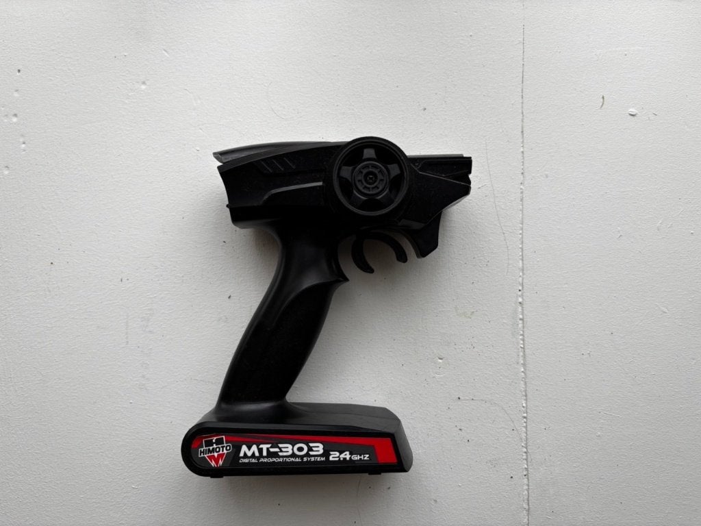 Himoto MT-303 2.4GHz RC afstandsbediening – 3-kanaals, Elektro, Gebruikt, Ophalen of Verzenden, Onderdeel