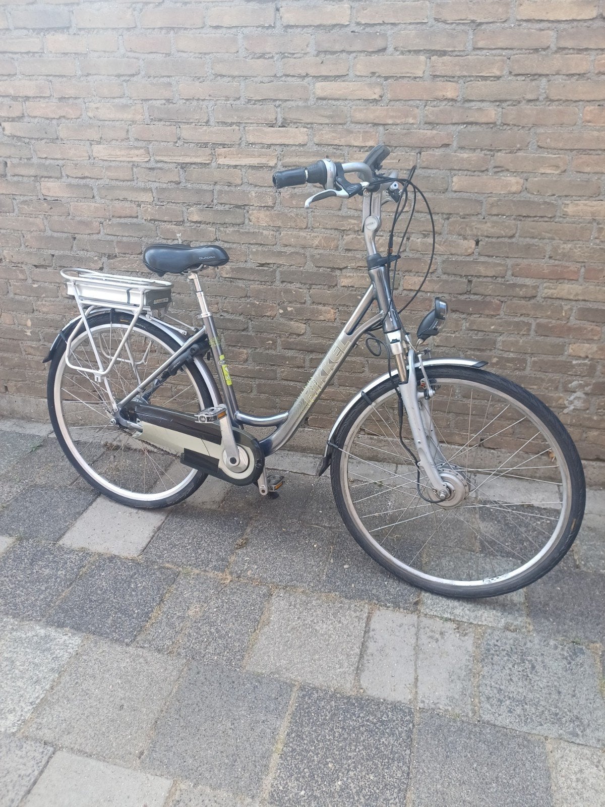 electrische bikkel fiets voor onderdelen, Fietsen en Brommers, Ophalen, Gebruikt, Overige merken