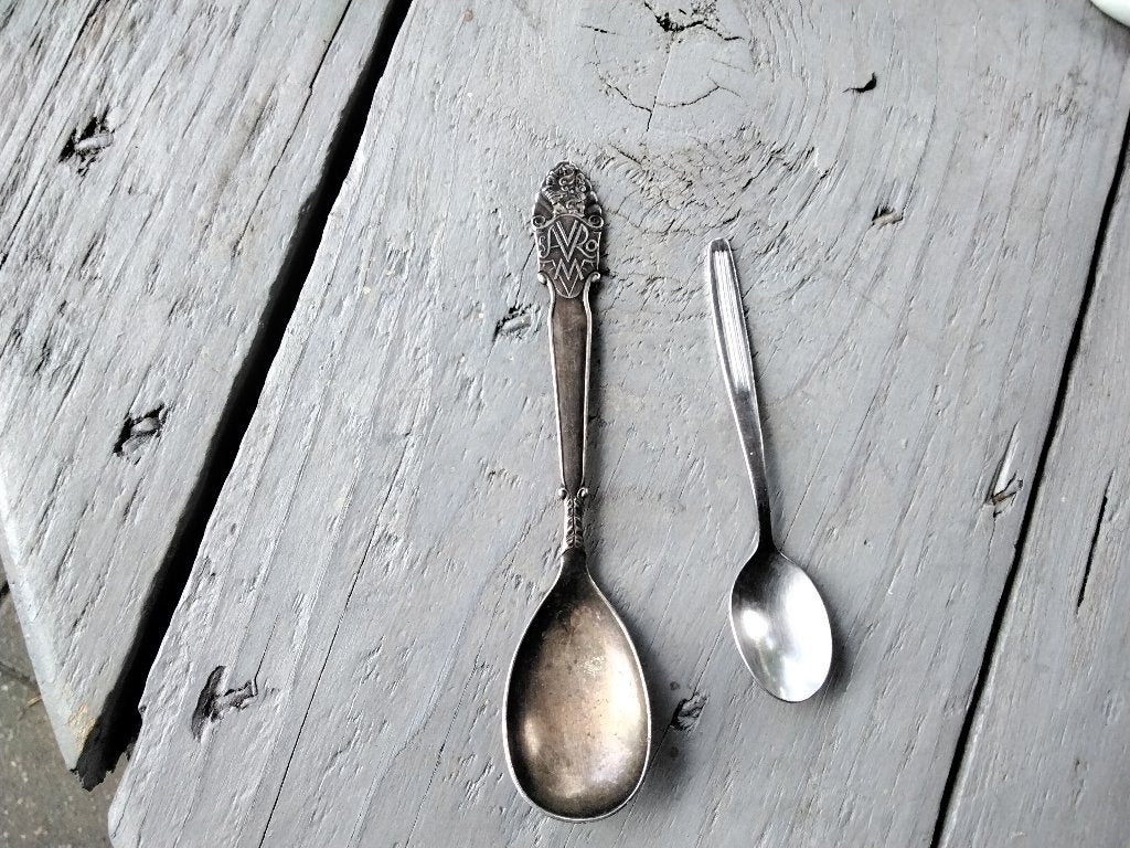 Lepeltje  avro 1934, Antiek en Kunst, Ophalen of Verzenden