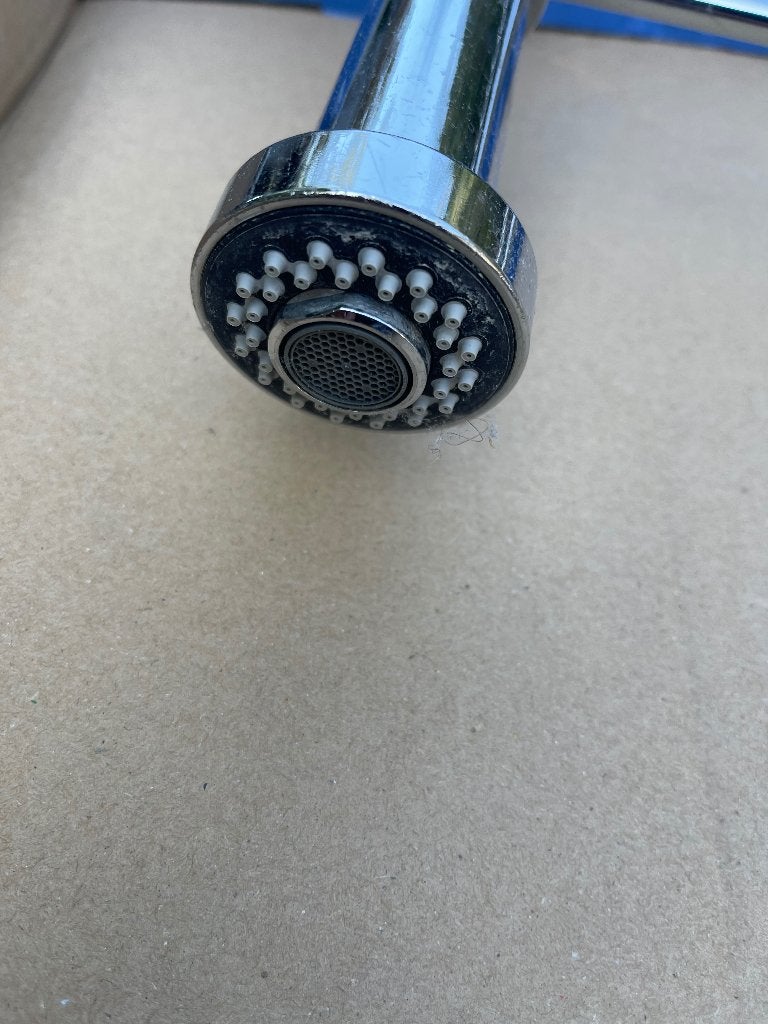 Blanco Catris-S Semi-Professional Chrome keukenkraan, Overige typen, Zilver, Ophalen of Verzenden, Zo goed als nieuw