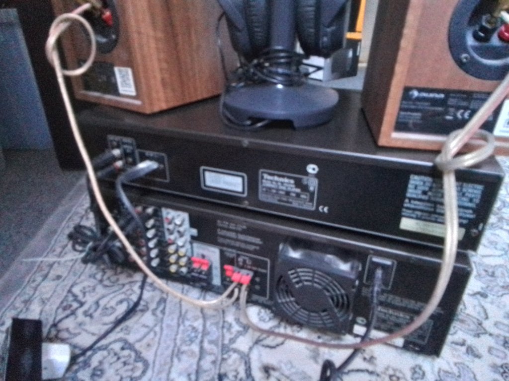 Stereo installatie