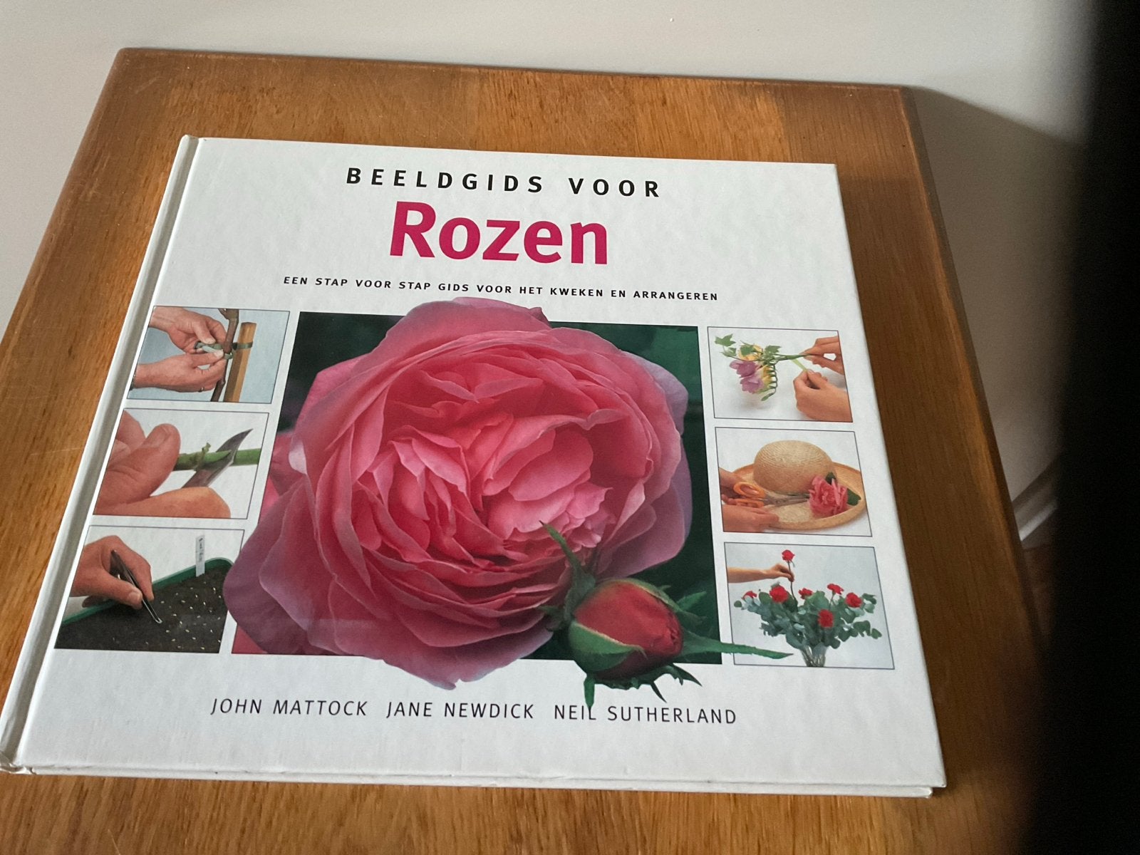 Beeldgids voor Rozen: Kweken en Arrangeren, Ophalen of Verzenden, Zo goed als nieuw, Tuinieren en Tuinplanten