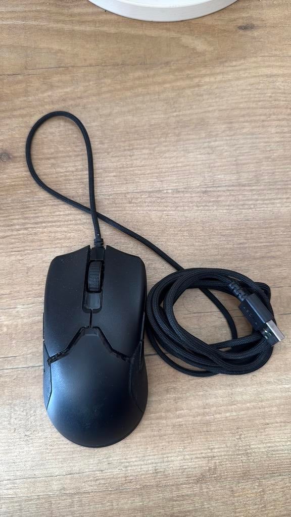 Razer viper, bedraad, Computers en Software, Muizen, Ophalen, Muis, Gebruikt, Gaming muis