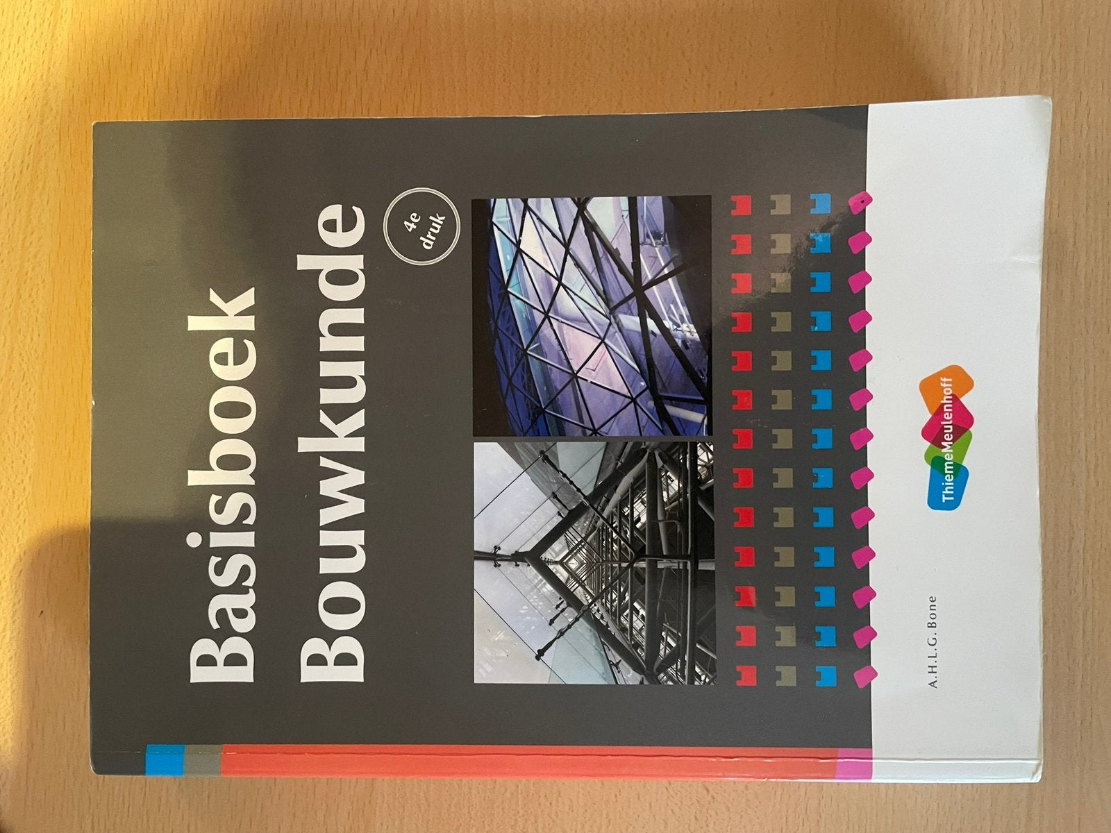 Basisboek bouwkunde, Boeken, Ophalen of Verzenden, Zo goed als nieuw, Overige niveaus, Overige vakken