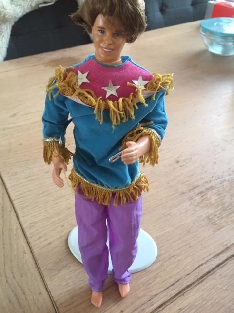 barbypop Ken met haar 1991 Mattel, Verzamelen, Poppen, Ophalen of Verzenden, Pop