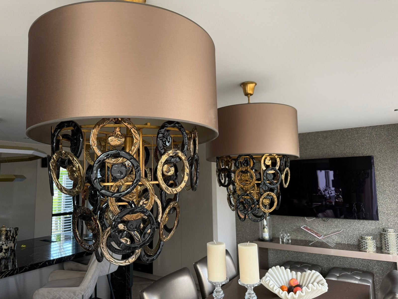 Lampen, Ophalen of Verzenden, Zo goed als nieuw, Rond
