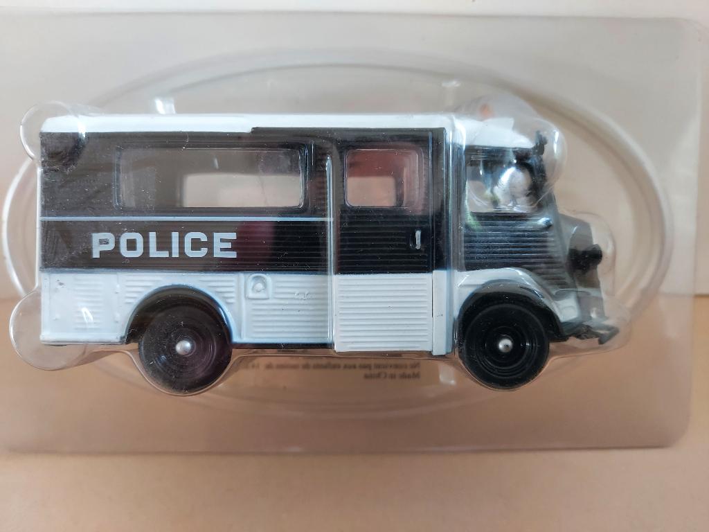 Citroen type H police 1/43 editions Hachette Norev, Hobby en Vrije tijd, Modelauto's | 1:43, Verzenden, Nieuw, Auto, Norev