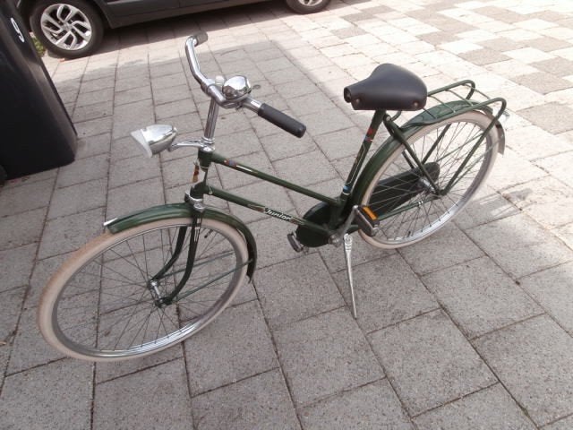 vintage fongers, Ophalen, Gebruikt, Terugtraprem, 24 inch