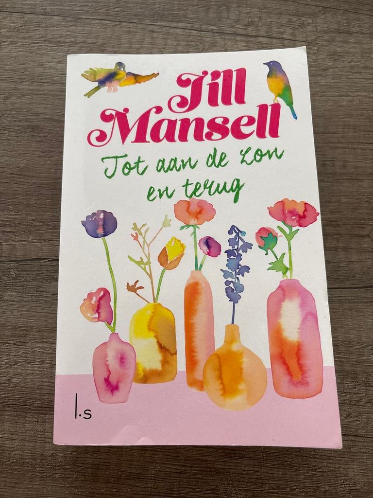 Jill Mansell - Tot aan de zon en terug, Boeken, Romans, Gelezen, Nederland, Ophalen of Verzenden