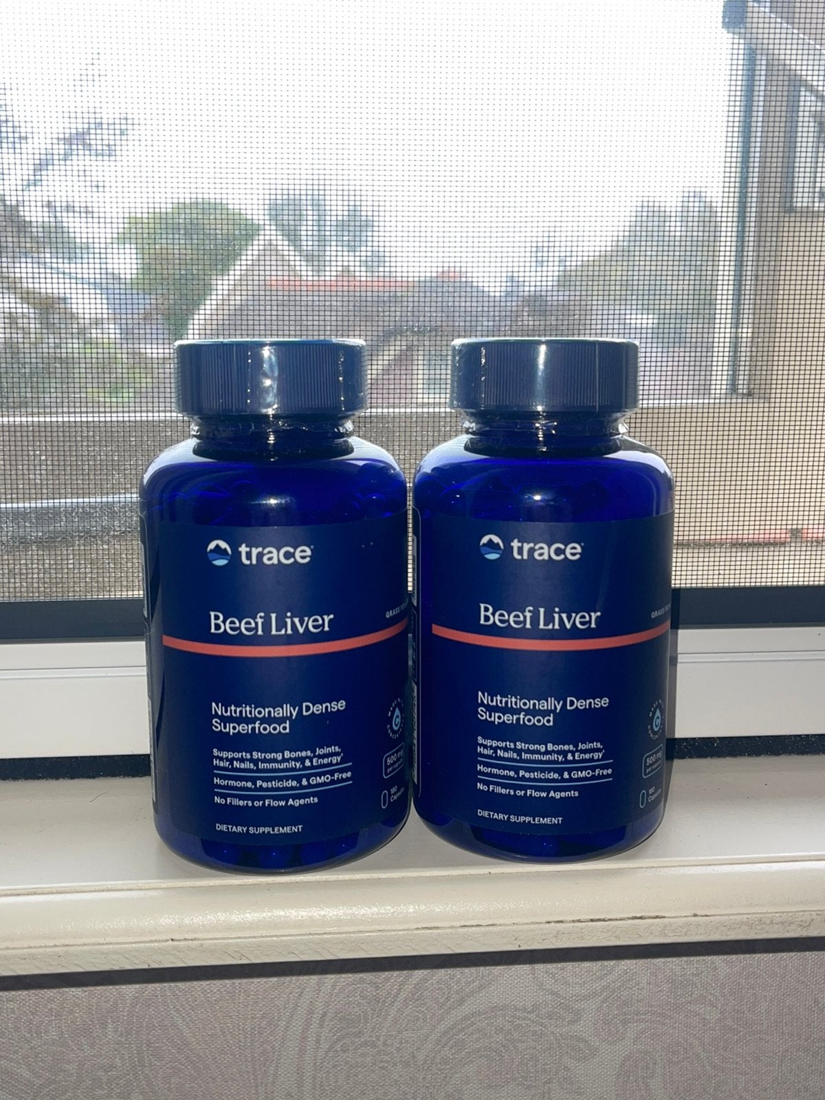 Beef liver supplement trace 2x, Ophalen of Verzenden, Zo goed als nieuw, Overige typen