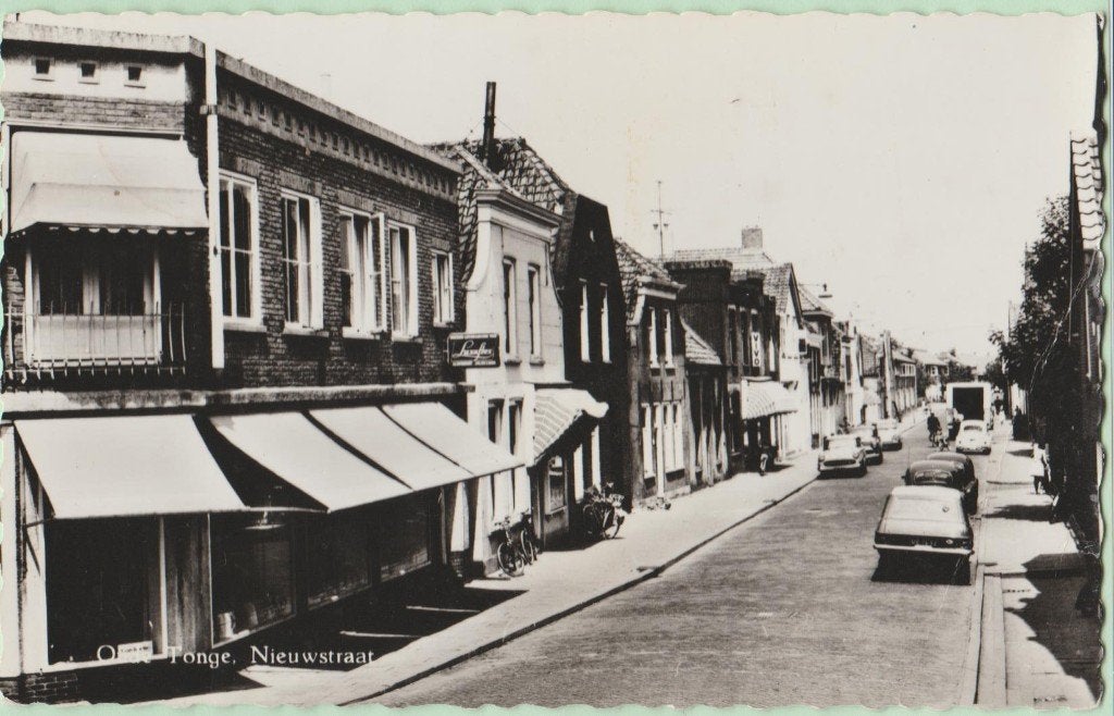 Oude Tonge Nieuwstraat 1971, Ophalen, 1960 tot 1980, Gelopen, Zeeland