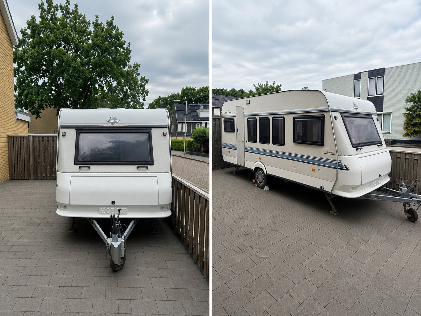 Hobby Classic 12 E (521 E) Caravan, Caravans en Kamperen, Caravans, Particulier, tot en met 4, 1000 - 1250 kg, Rondzit, Hobby