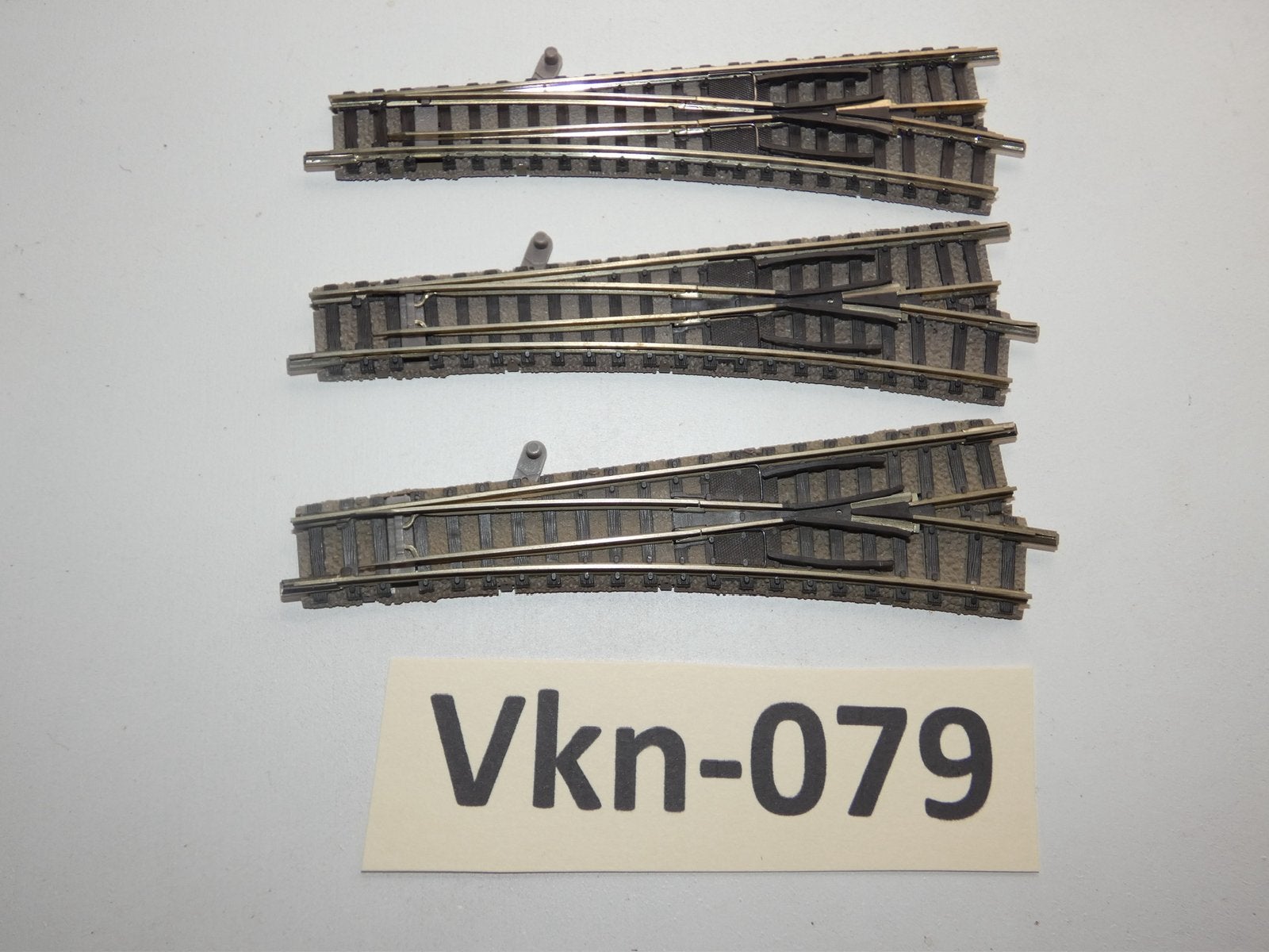 Vk-079 N Spoor Rechte Rails 9171 Fleischmann Piccolo, Gebruikt, Gelijkstroom, Fleischmann, Rails