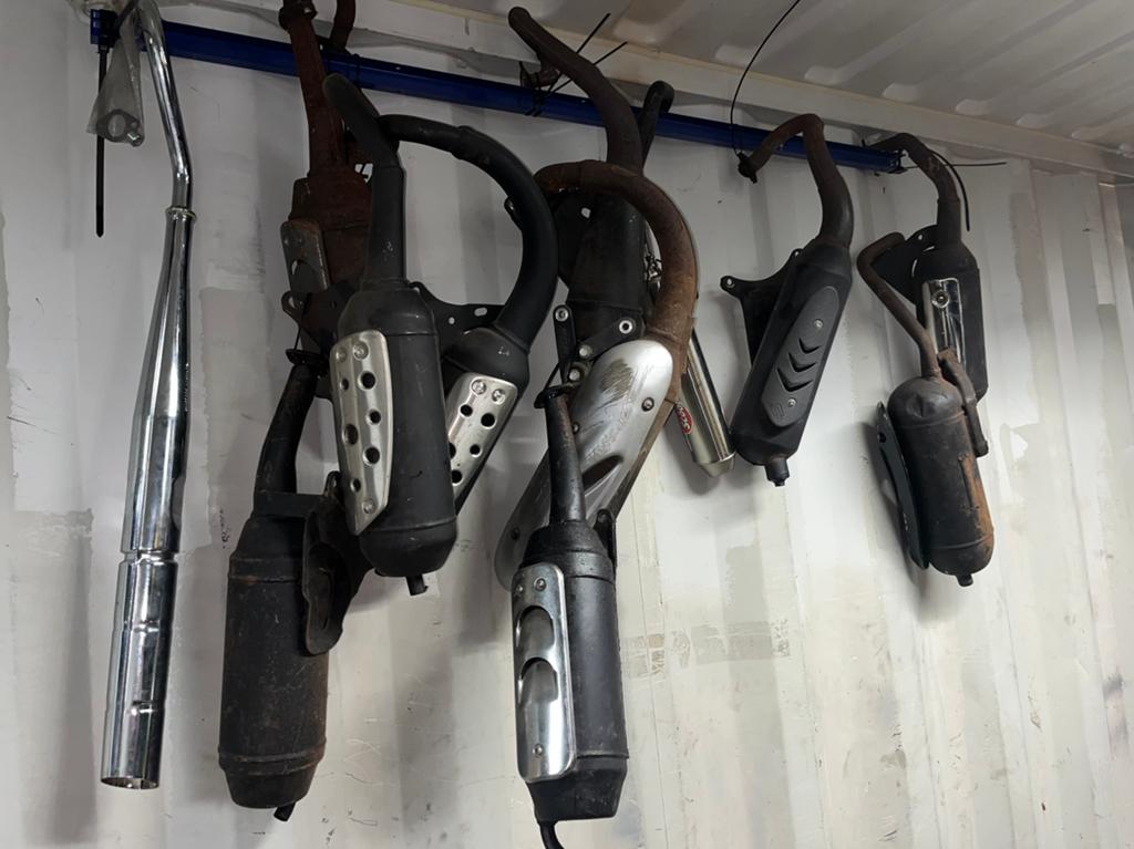 Diverse uitlaten Gebruikt/nieuw, Ophalen, Nieuw, Peugeot