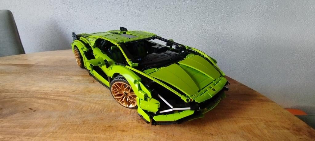 Lego Technic Lamborghini Sián FKP 37 (42115), Ophalen, Gebruikt, Lego, Complete set