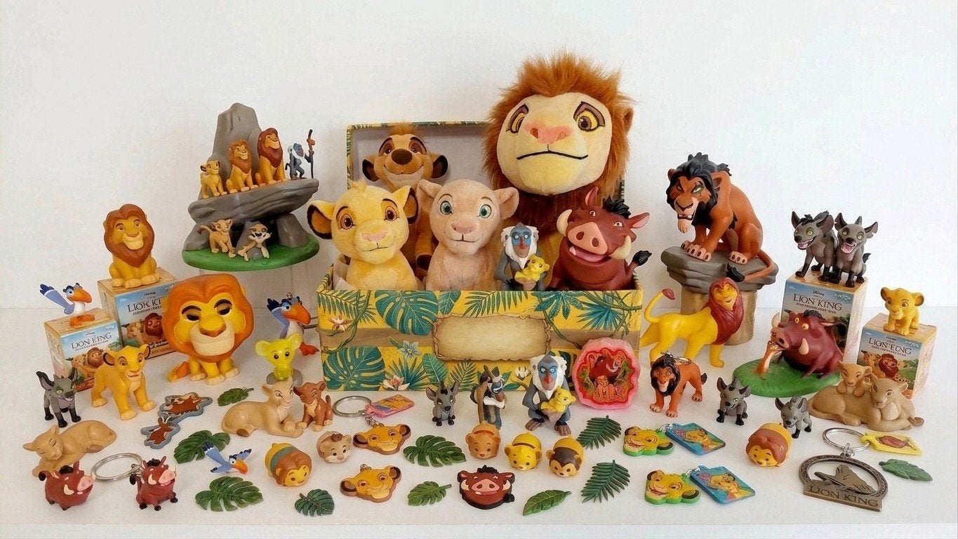 Disney Lion king pakket, Ophalen of Verzenden, Leeuwenkoning of Jungle Boek, Beeldje of Figuurtje
