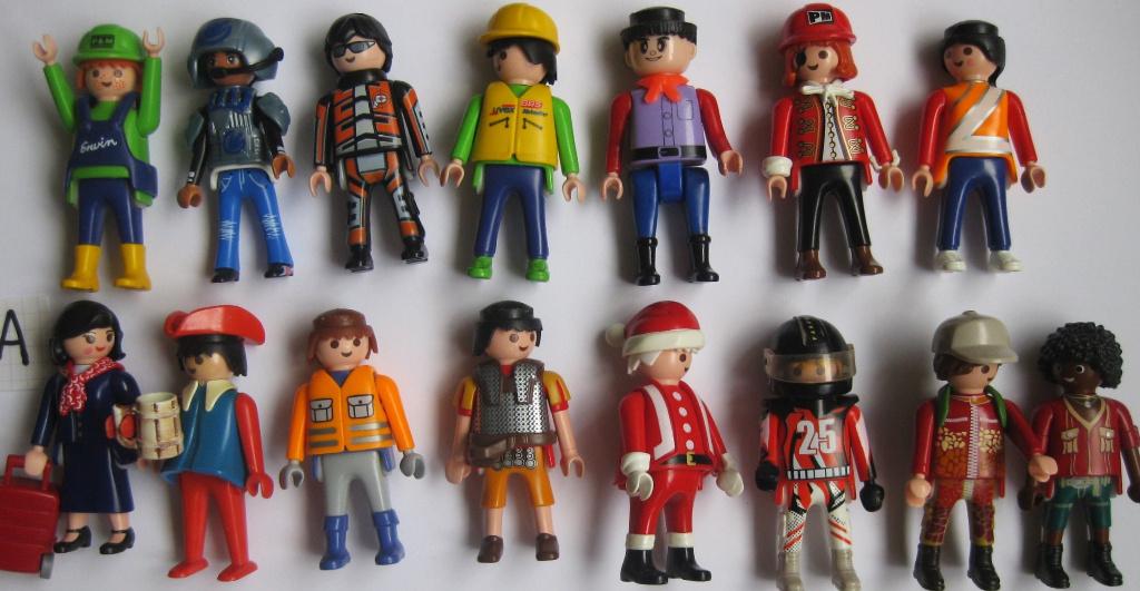 Playmobil 15 Poppetjes / Figuurtjes Voor € 10, Ophalen of Verzenden, Zo goed als nieuw, Los playmobil