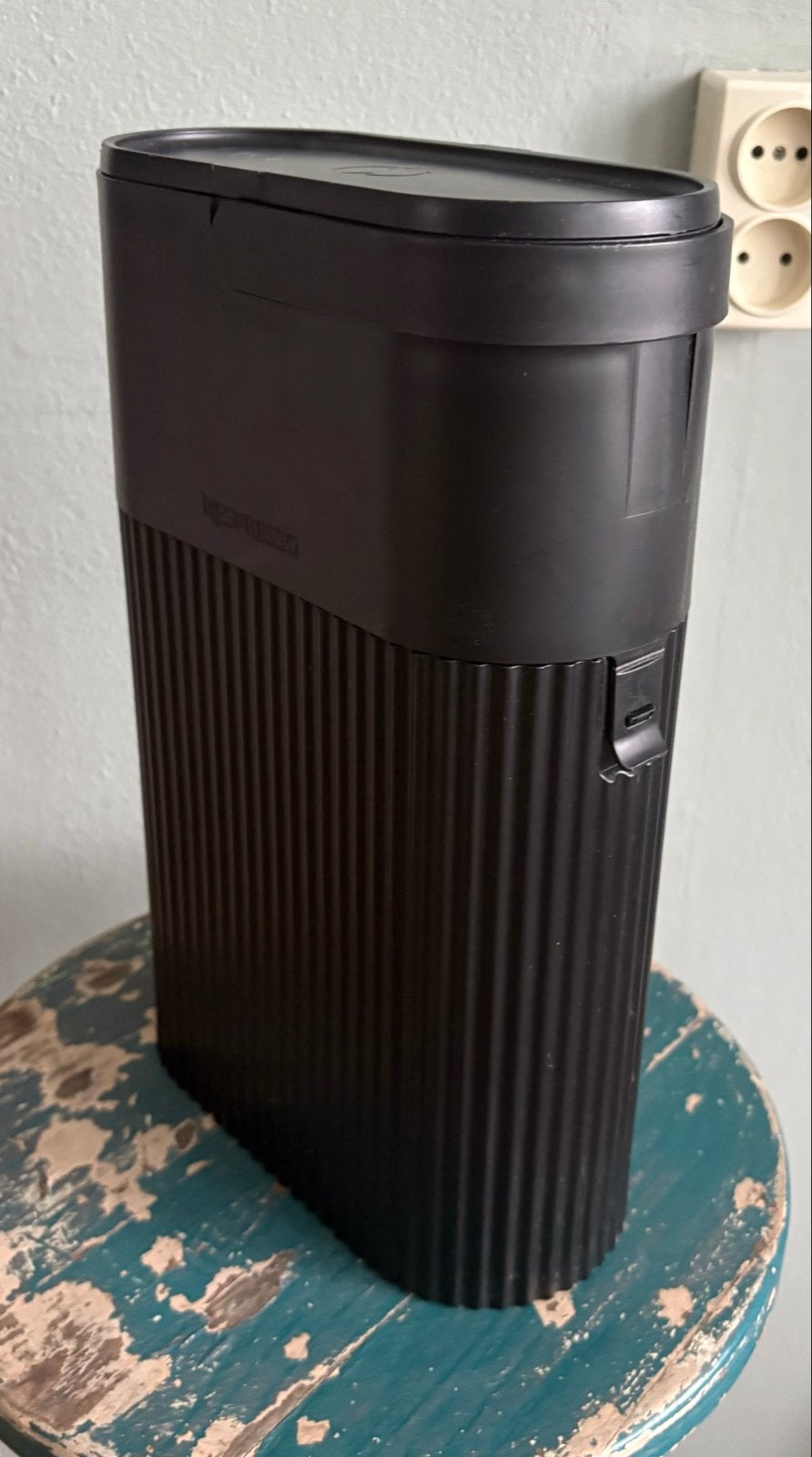 Nespresso capsulehouder / afvalbakje, Koffiepads en cups, Gebruikt, Overige modellen, 10 kopjes of meer