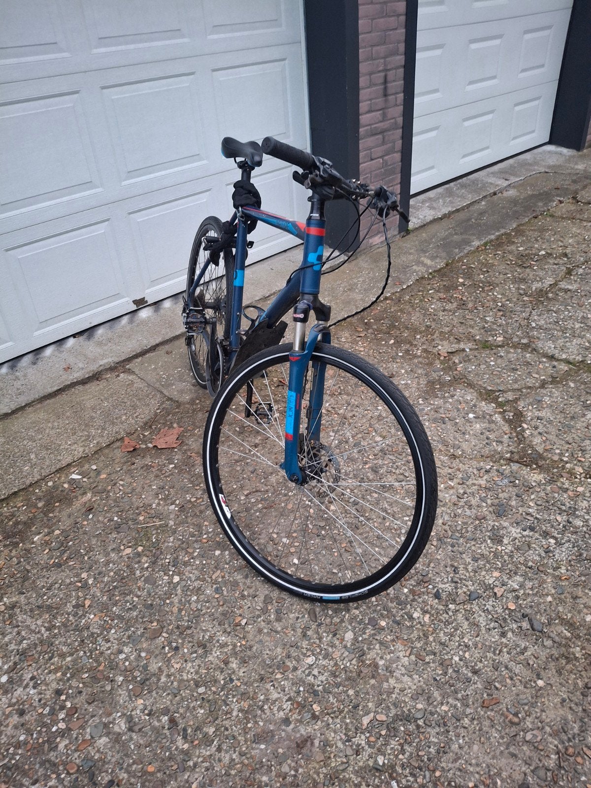 cube herencross bike 28, Gebruikt, 57 tot 61 cm, Meer dan 20 versnellingen, Ophalen
