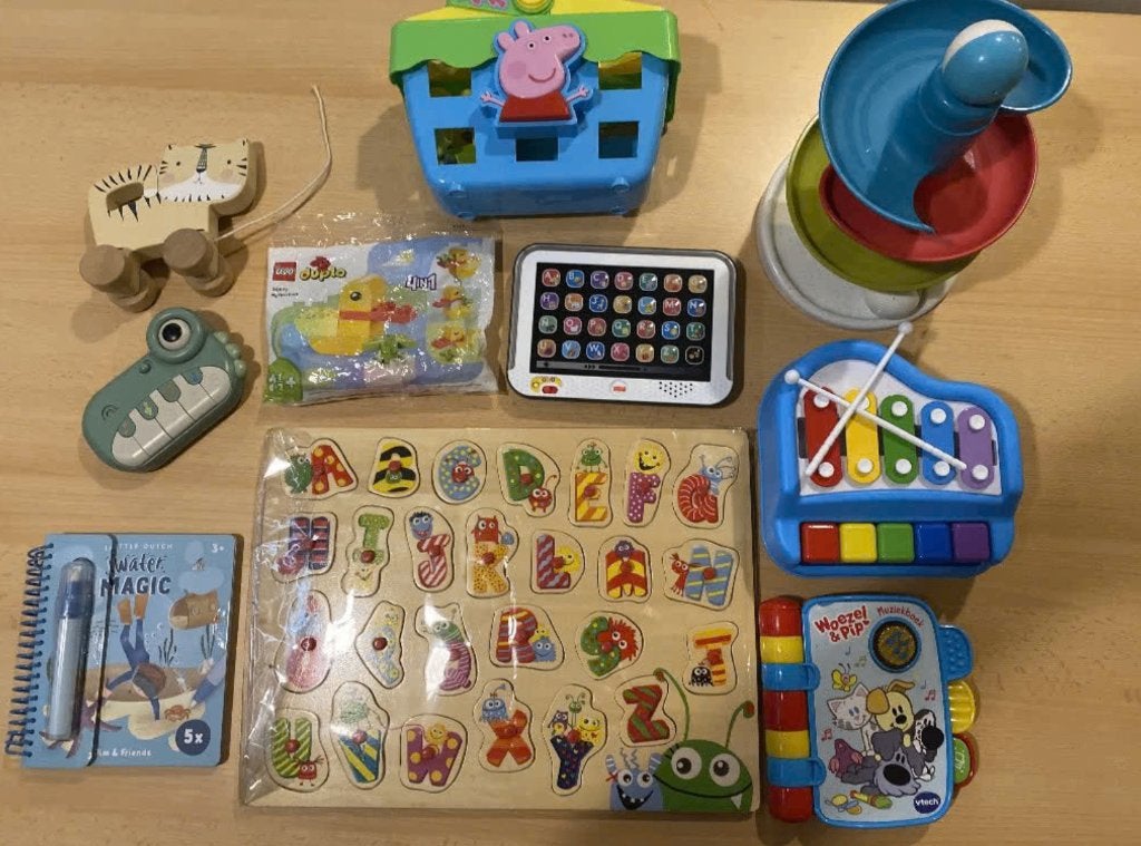 Speelgoed (Look the description for the prices), Ophalen, Zo goed als nieuw