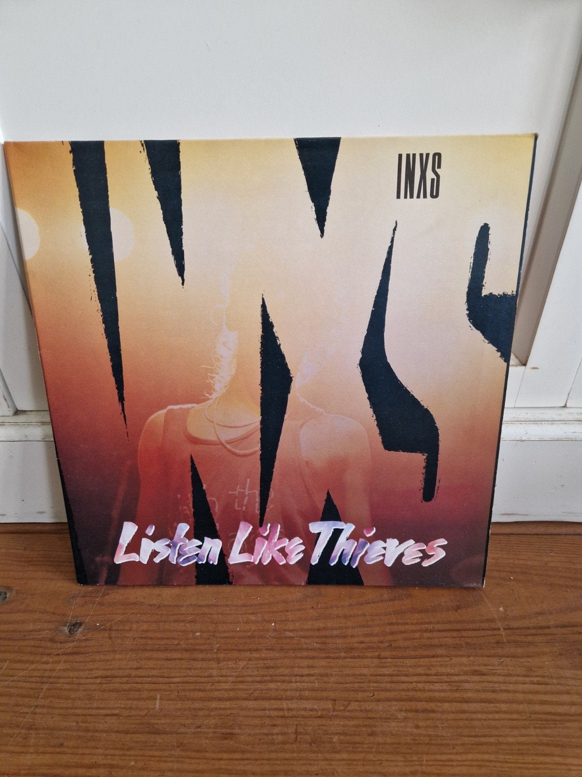 INXS Listen Likr Thieves, LP, Gebruikt, Pop, Ophalen of Verzenden