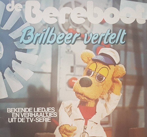De Bereboot – Brilbeer Vertelt   (LP), Ophalen of Verzenden, Zo goed als nieuw