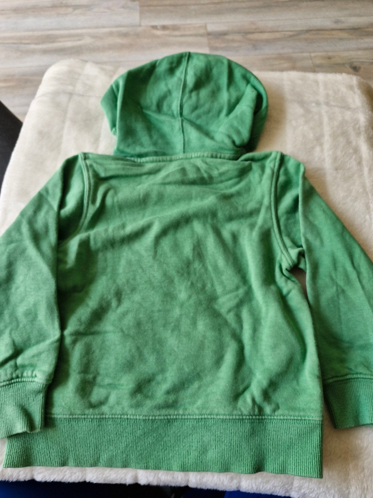 Groene monster trui maat 98-104, Gebruikt, Trui of Vest, H&M, Onbekend