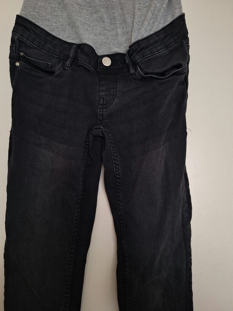 Zwangerschapsbroek S, Zwart, Ophalen of Verzenden, Maat 36 (S), Gedragen