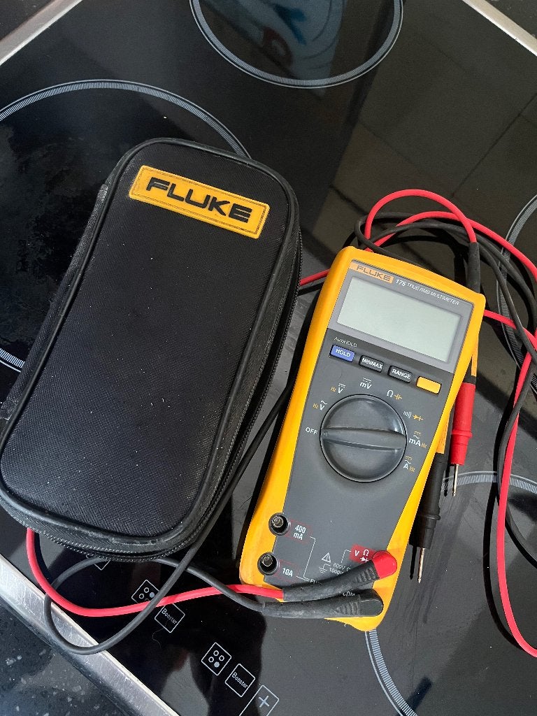 Fluke 175 True RMS Multimeter met draagtas, Ophalen of Verzenden, Gebruikt, Multimeter