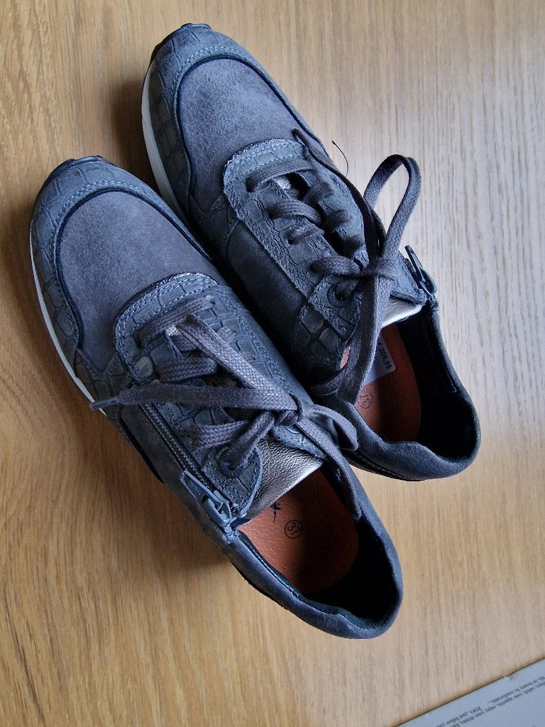 Xsensible stretchwalker grijs, Ophalen, Nieuw, Sneakers of Gympen, Grijs