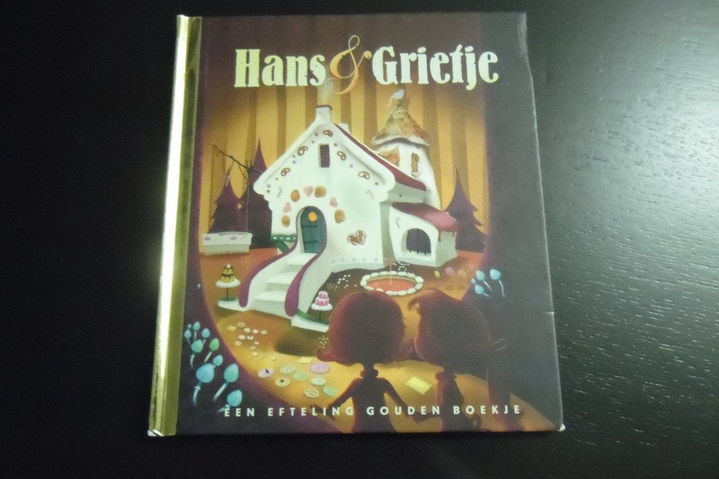 boekje Hans en Grietje, Ophalen of Verzenden, Nieuw